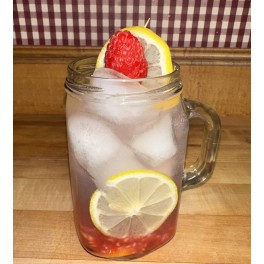 Raspberry Rum Lemonade