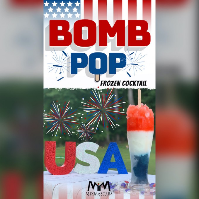 BOMB POP FROZEN COCKTAIL