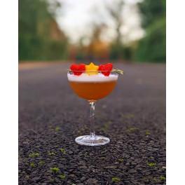 Strawberry and Mango Rum Sour